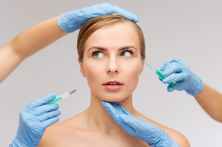 Facial Line Prevention botox