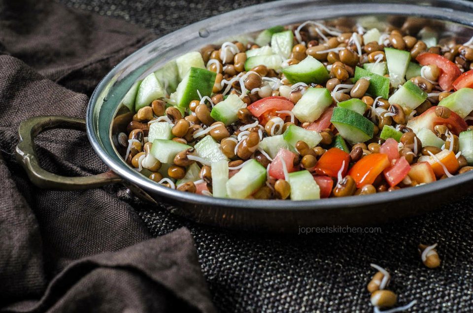 Steamed-Sprout-Salad