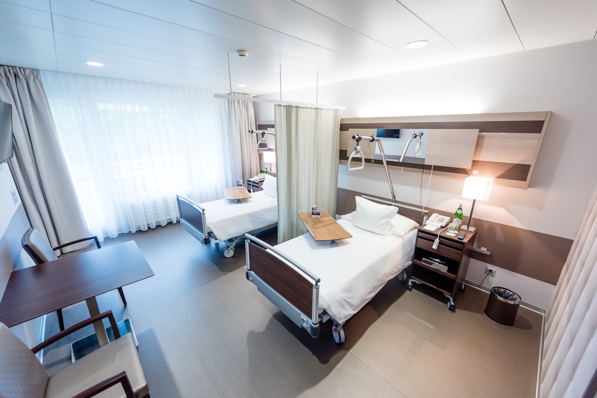 clinic de genolier room