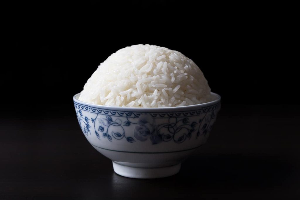 white rice