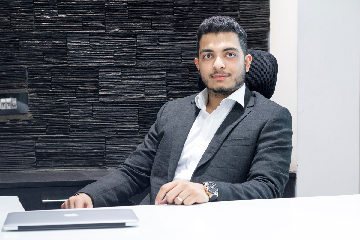 Mr. Naman Adlakha,Director,Omorfee