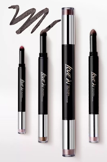 LOVE IN Shimmering Double Side Eye Shadow Pencil