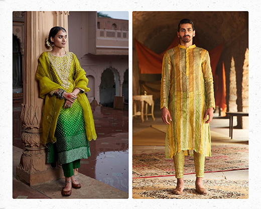 This Rakhi, Amp Up Your Style Quotient with these Stunning Ethnic Outfits-Image 5