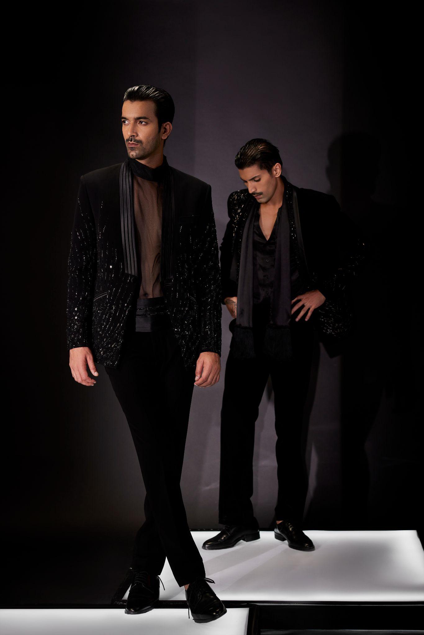 Sarab Khanijou's Bioluminescence Collection is a Distinctive Representation of the Modern Indian Man-Image 1