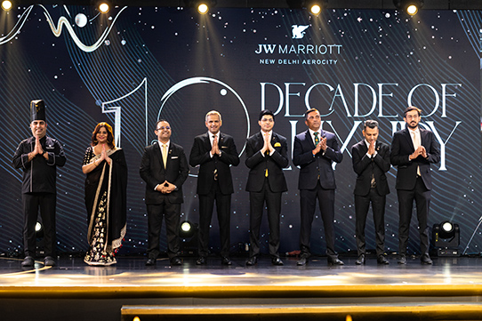 10 Successful Years of JW Marriott New Delhi-Image 2