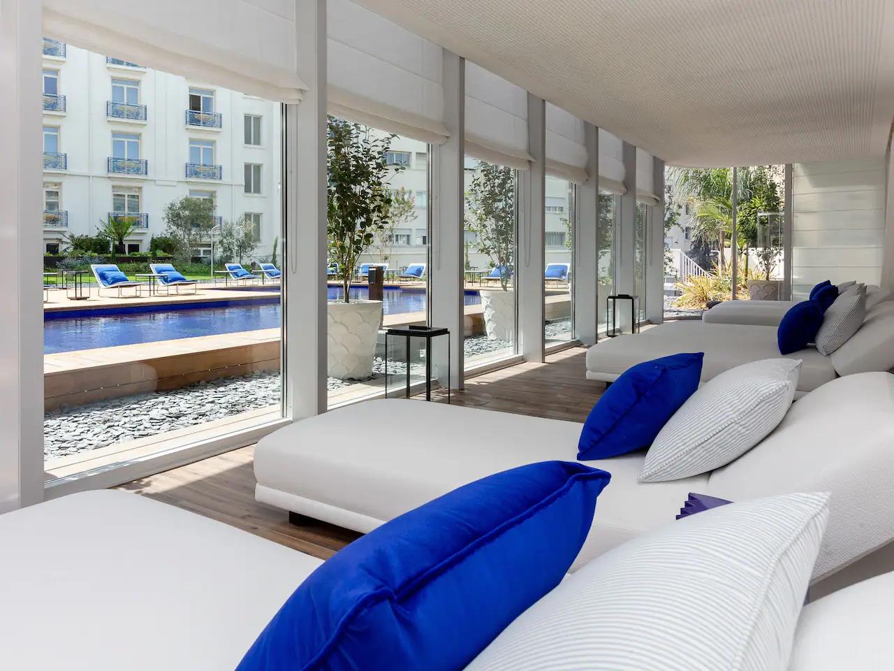 The Celebs At Cannes Head To This Spa-Image 1