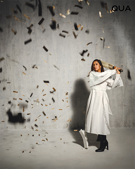 High Fashion x Sports with India’s Young Female Cricketers-Image 2