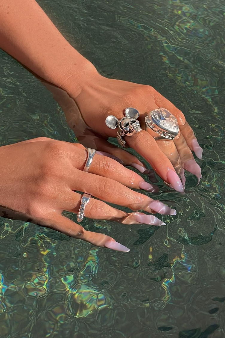 A Summer Pedicure Trend That's Actually Good for Your Nails