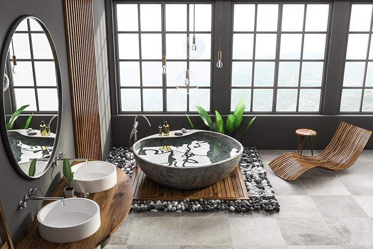 From Rainshowers to Chromotherapy: Inside the Growing Trend of Home Spas