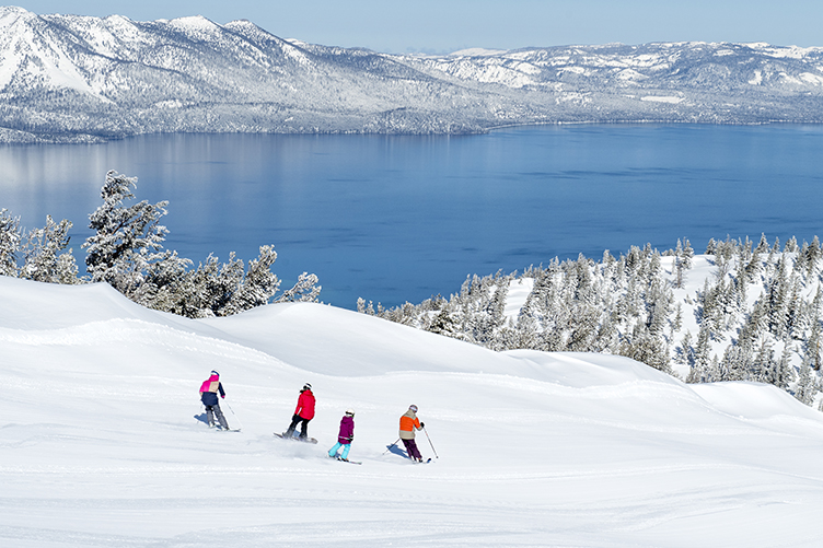 Here’s Exactly What to Do in Lake Tahoe in April