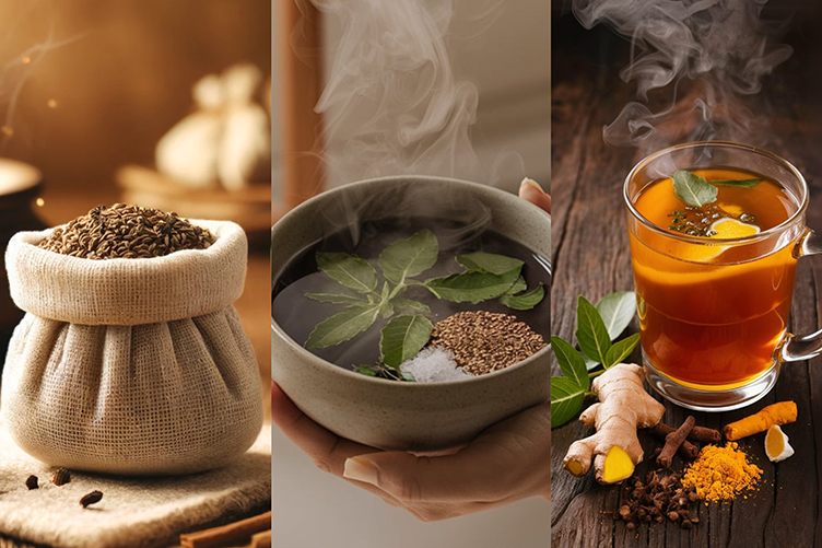Fighting a Cold or Cough? A Celebrity Ayurvedic Nutritionist Swears by These Home Remedies