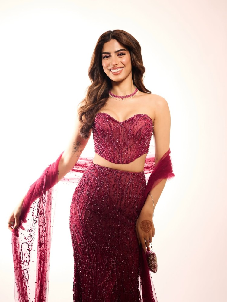 Crystals and Sequins Are Making a Comeback