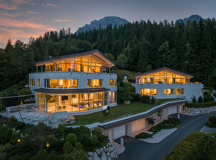 This Alpine Five-Star Hotel In the Austrian Alps Offers Residence Just for You